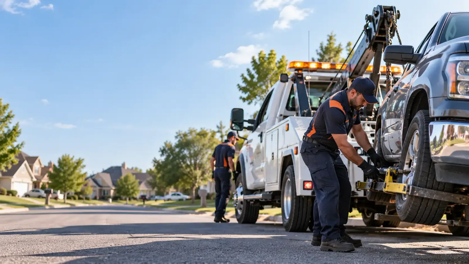 Wheel Lift Towing in Mclean, TX